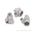 Malleable cast iron iron pipe fittings with thread